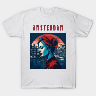 amsterdam netherlands skynight T-Shirt